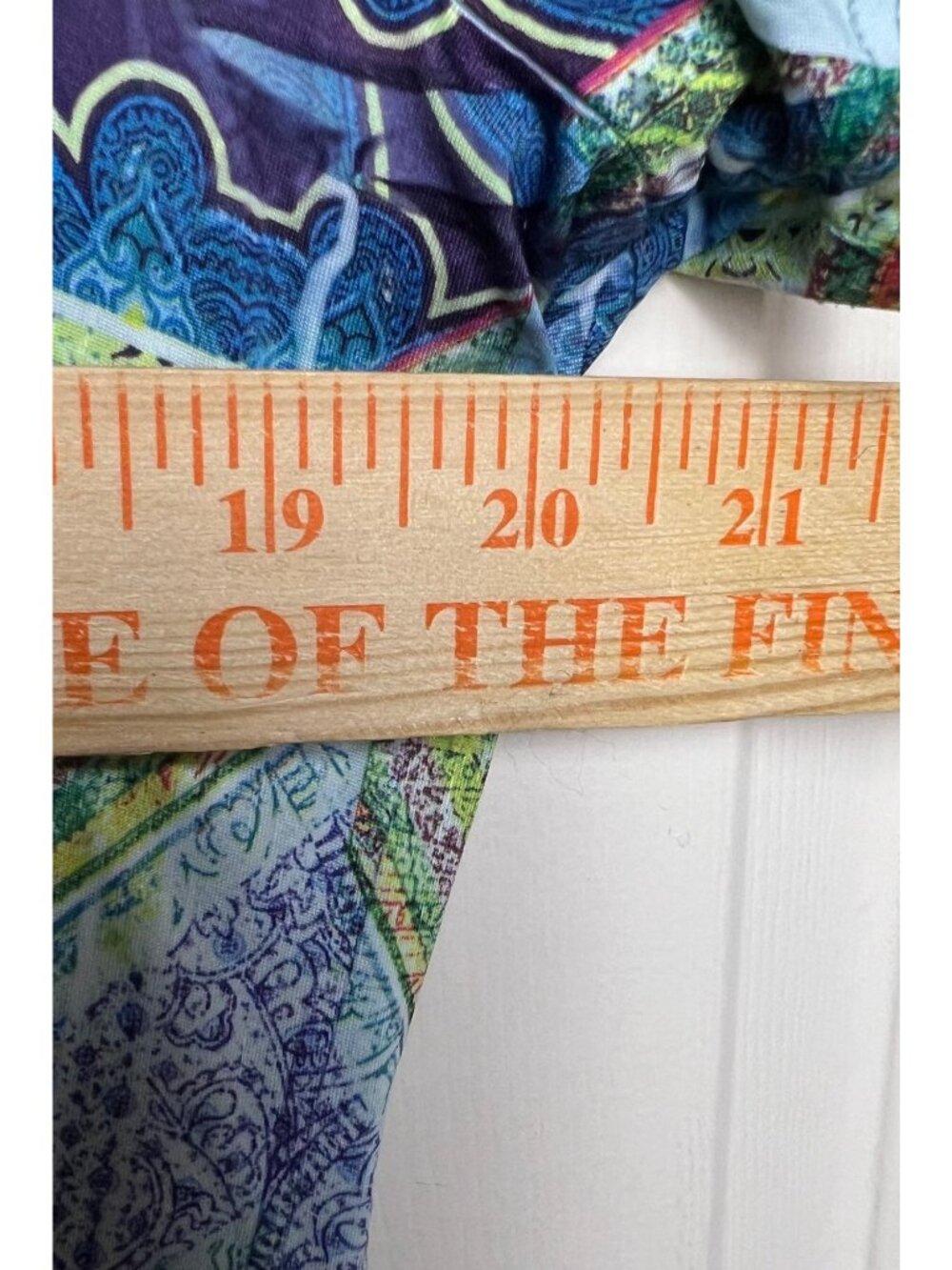World Unity Boho Top - Picture 4 of 8